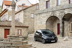 Renault e Aldeias Históricas de Portugal em parceria - Disponibilizam gratuitamente viaturas elétricas para viajar pelo território