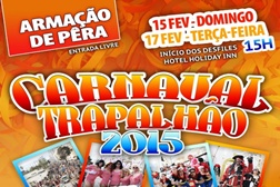 "Os Descobrimentos" são o tema do Carnaval Trapalhão de Armação de Pêra 