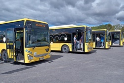 Iveco BUS entrega de 290 viaturas à TST - Coincide com o arranque da Carris Metropolitana