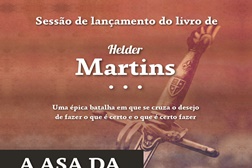  Lançamento do livro de Helder Martins no Barreiro