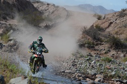 Mário Patrão em luta pelo “Top 20” numa etapa bem salgada no Dakar