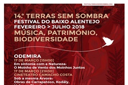 Odemira recebe Festival Terras Sem Sombra
