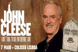 John Cleese - Lisboa