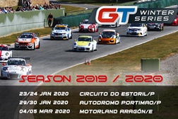 Nova competição-teste GT Winter Series dá o tiro de partida para 2020 - Estoril, Portimão e Aragão são as provas de Inverno da nova competição