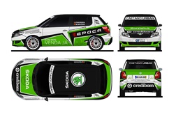 Rallye Serras de Fafe marca a estreia do Skoda Fabia R2 