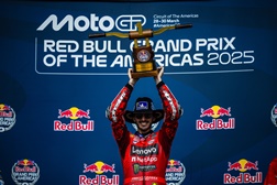 MotoGP 2025 - GP das Américas Marquez também erra!