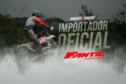 MOTOXPERT assume a importação exclusiva da histórica FANTIC em Portugal