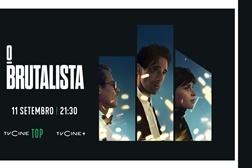 O BRUTALISTA estreia a 11 de setembro no TVCine Top