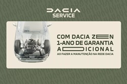 Tem um Dacia com mais de 3 anos? A garantia pode estender-se até 7 anos  - Sem pagar mais por isso