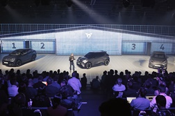 Cupra com três novos modelos elétricos até 2025 - CUPRA Terramar, CUPRA Tavascan e CUPRA UrbanRebe*