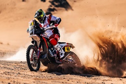 Dakar 2024 - Etapa 2 - Branch impõe-se - Buhler 14º, Gonçalves 17º