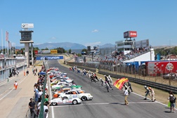 Historic Endurance presta tributo a Carlos Gaspar