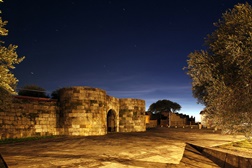 Descoberta nova porta de origem romana na Aldeia Histórica de Idanha-a-Velha
