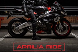 Aprilia Ride continua até final do ano
