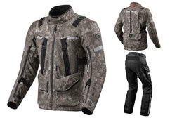 Conjunto Blusão e Calças REV’IT! Sand 4 H2O