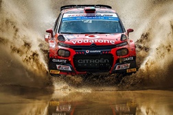 José Pedro Fontes e Inês Ponte foram a melhor terceira dupla Portuguesa no arranque do CPR - Rallye Serras de Fafe abriu a temporada