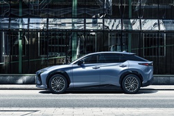 O design exterior da Lexus RZ inspira-se na Chita  - Expressar o desempenho da eletrificação, o prazer de condução e o requinte
