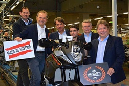 KTM bate recorde de produção em 2014