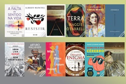 Novidades Livros  (6 a 12 de Agosto)