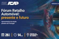 Cinquenta por cento dos portugueses afirmam que próximo carro será híbrido/eléctrico - ACAP revela megatendências do sector 