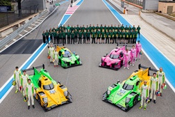 Pedro Perino fez grande recuperação na ELMS em Paul Ricard - Jovem piloto de Oeiras subiu de 17.º a 7.º no seu turno de condução