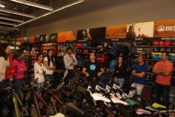 Sport Zone Cycling Workshop com Marco Fidalgo em Faro