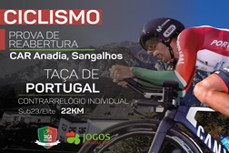 Prova de Reabertura – Taça de Portugal Jogos Santa Casa em Sangalhos
