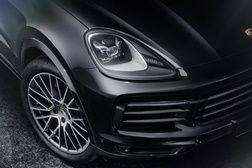 Porsche Cayenne Platinum Edition conduzir com estilo - Nova edição especial 