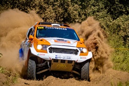 Baja TT Norte de Portugal: Bruno Oliveira em Ford Ranger vence T1.1 - Piloto foi ainda ao pódio T1 absoluto e terminou em 7º da geral