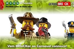 Oeiras BRInCKa 2018 Lego Fan Event