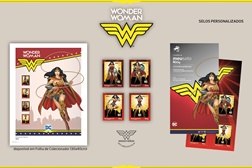Wonder Woman é protagonista da nova emissão filatélica dos CTT