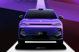 Leapmotor B10 faz a sua estreia em Paris - O seu primeiro SUV global do segmento C, construído com base na arquitetura LEAP 3.5