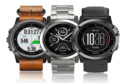  Garmin apresenta novos relógios desportivos fenix® 3 Sapphire