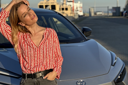 Atriz Margarida Vila-Nova é a cara do novo Toyota C-HR - Embaixadora para a excelência, rigor, inovação e conforto
