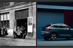Volvo. Há 94 anos a construir automóveis - O sonho de dois homens - Assar Gabrielson & Gustav Larson