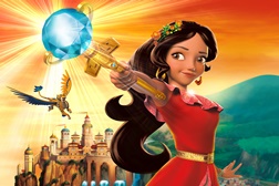 Programação especial "Aventuras em Avalor" no Disney Channel