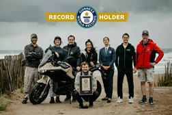 Zero Motorcycles estabelece um novo recorde no Livro do Guinness World Records - 436,5 kilómetros com uma só carga!