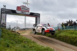 Toyota Gazoo Racing consegue a "dobradinha" no Rali de Portugal - Prova dura, onde o GR Yaris Rally 1 provou ser o mais rápido
