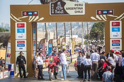Dakar: Hélder Rodrigues opta por partir atrás dos adversários