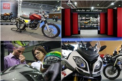 Reportagem -  EXPOMOTO – 23ª Feira de motos, equipamentos e acessórios