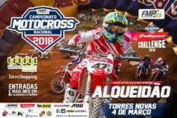 [Adiado] Campeonato Nacional de MX 2018 arranca em Alqueidão
