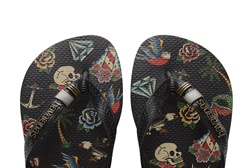 Descubra as Havaianas ideais para o dia mais assustador do ano