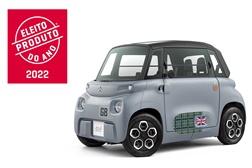Citroën AMI eleito produto do ano em Portugal - Inovador em muitas vertentes pode ser comprado a partir de 7.750 euros