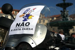 Motociclistas portugueses disseram não ao negócio das inspecções obrigatórias às motos! 