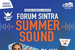 Concertos de verão gratuitos no Forum Sintra