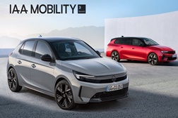 Opel com três Estreias Mundiais no “IAA Mobility 2023” de Munique - Primeira apresentação pública do novo bestseller elétrico a bateria da marca 
