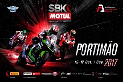 Mundial SBK 2017 em Portimão com campismo junto ao Autódromo