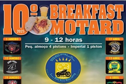 12.º Encontro do X Breakfast Motard SERUL, Leceia, Oeiras