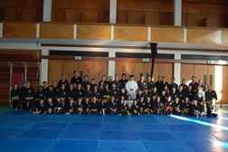 Mestre Chinês deu aulas em Arruda dos Vinhos - Antecedendo o maior Encontro Internacional de Kempo a 31 de Maio