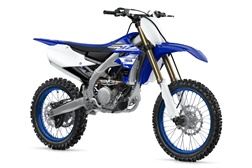Yamaha apresenta a nova YZ250F de 2019